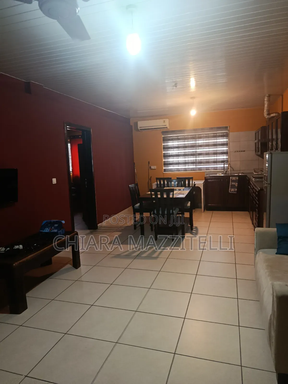 Furnished 2bdrm Apartment in Apartaments 3, Boundary Road Area for rent
