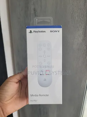 Playstation Media Remote for Ps5