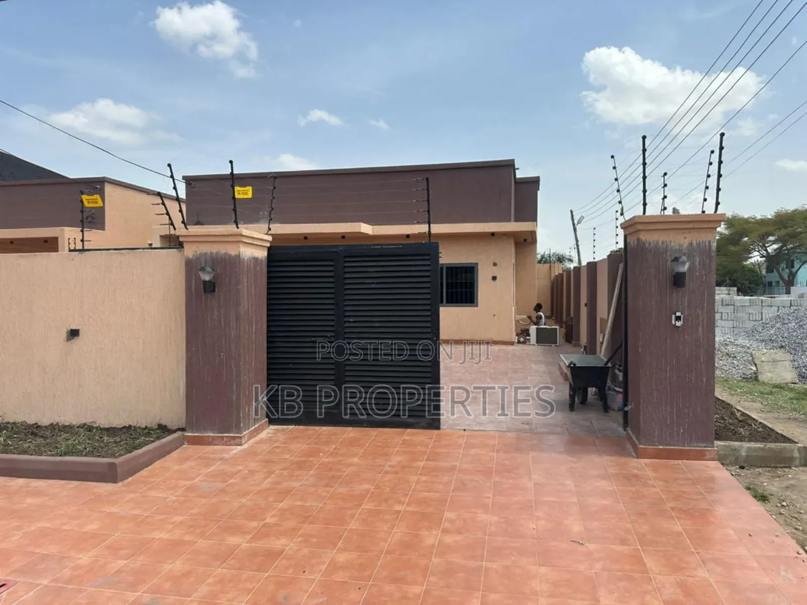 Furnished 2bdrm House in Kb Properties, Spintex for rent