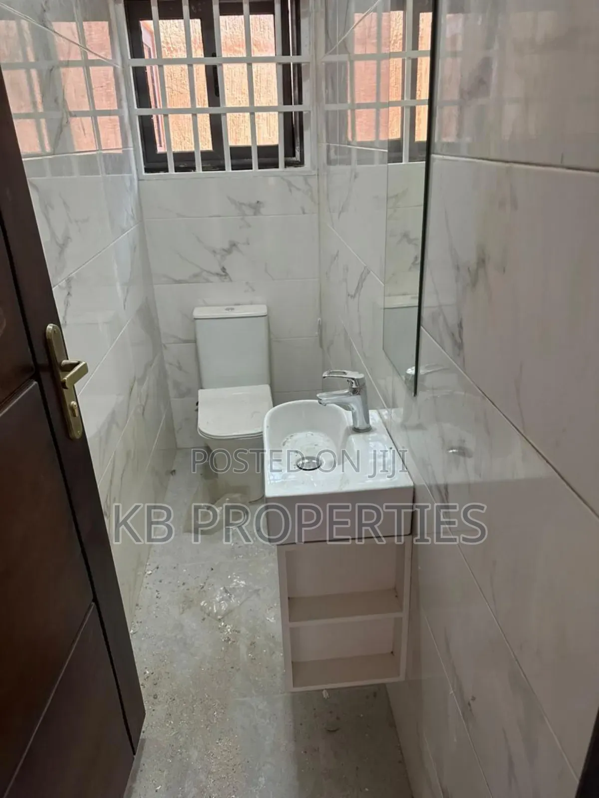 Furnished 2bdrm House in Kb Properties, Spintex for rent