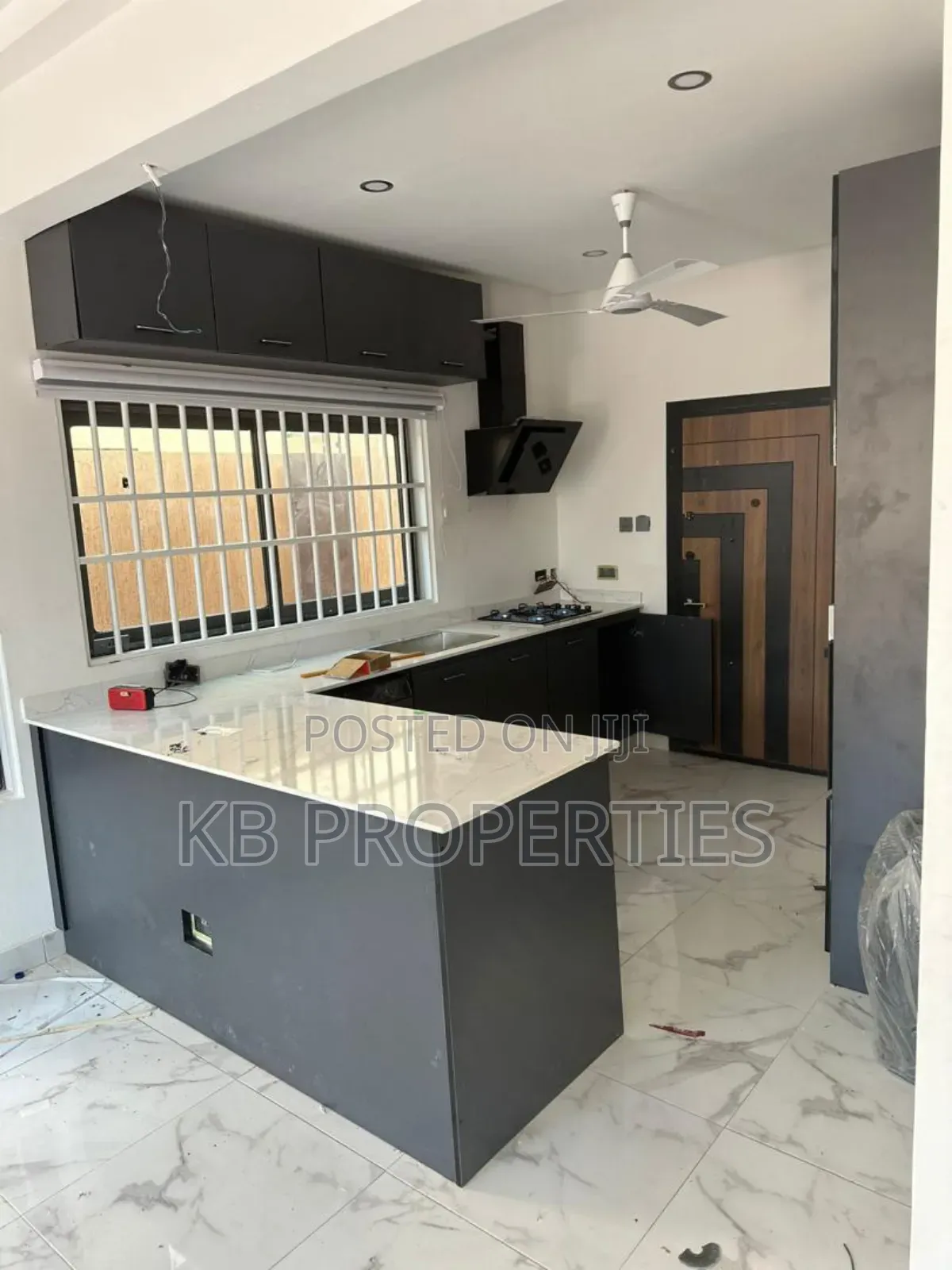 Furnished 2bdrm House in Kb Properties, Spintex for rent