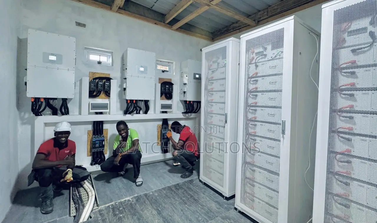 50kw Deye Solar Inverter With High Voltage Lithium System
