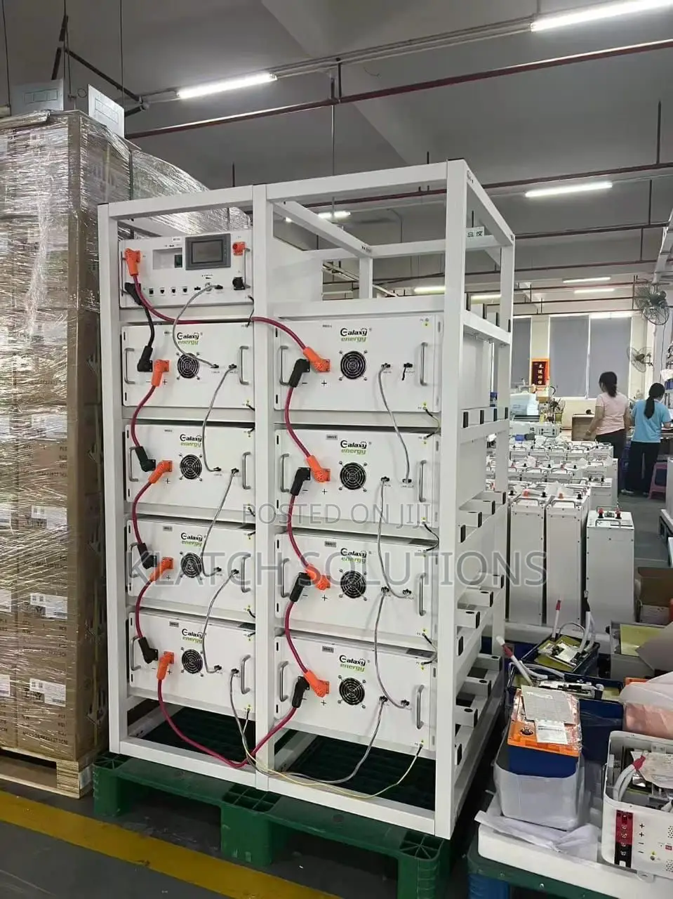 50kw Deye Solar Inverter With High Voltage Lithium System