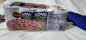 Goya Pink Beans, 15.5 Ounce (Pack of 8)