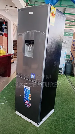 Brand New Pearl 262 Litres Double Door + Dispenser Fast Cooling