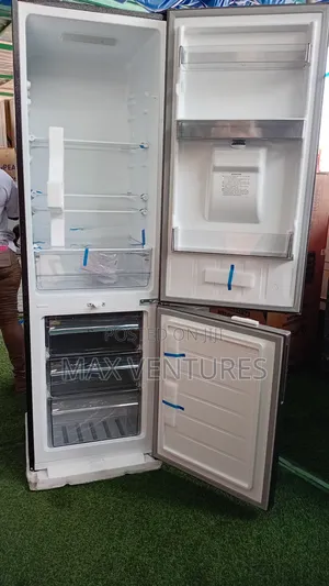 Brand New Pearl 262 Litres Double Door + Dispenser Fast Cooling