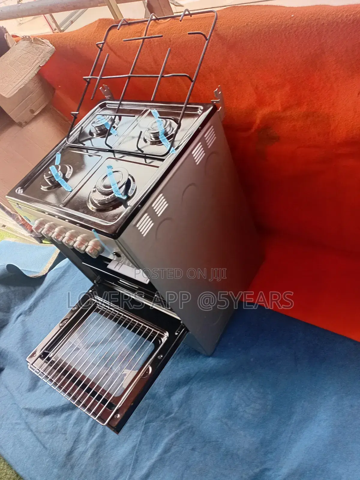 Heat Wave Volcano 50/50 Burner
