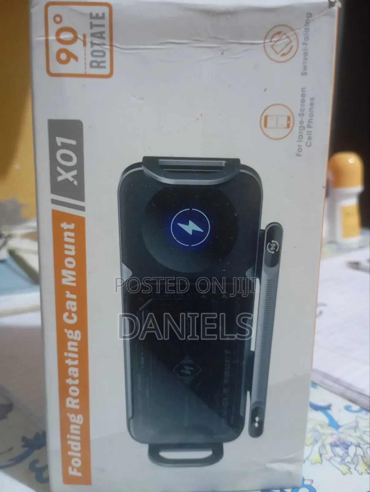 Folding Rotating Car Mount Xo1