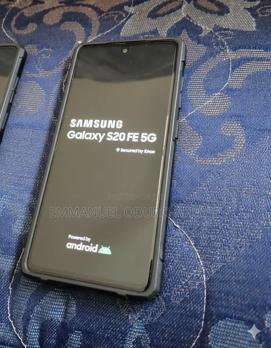 Samsung Galaxy S20 FE 5G SD865 256 GB Blue