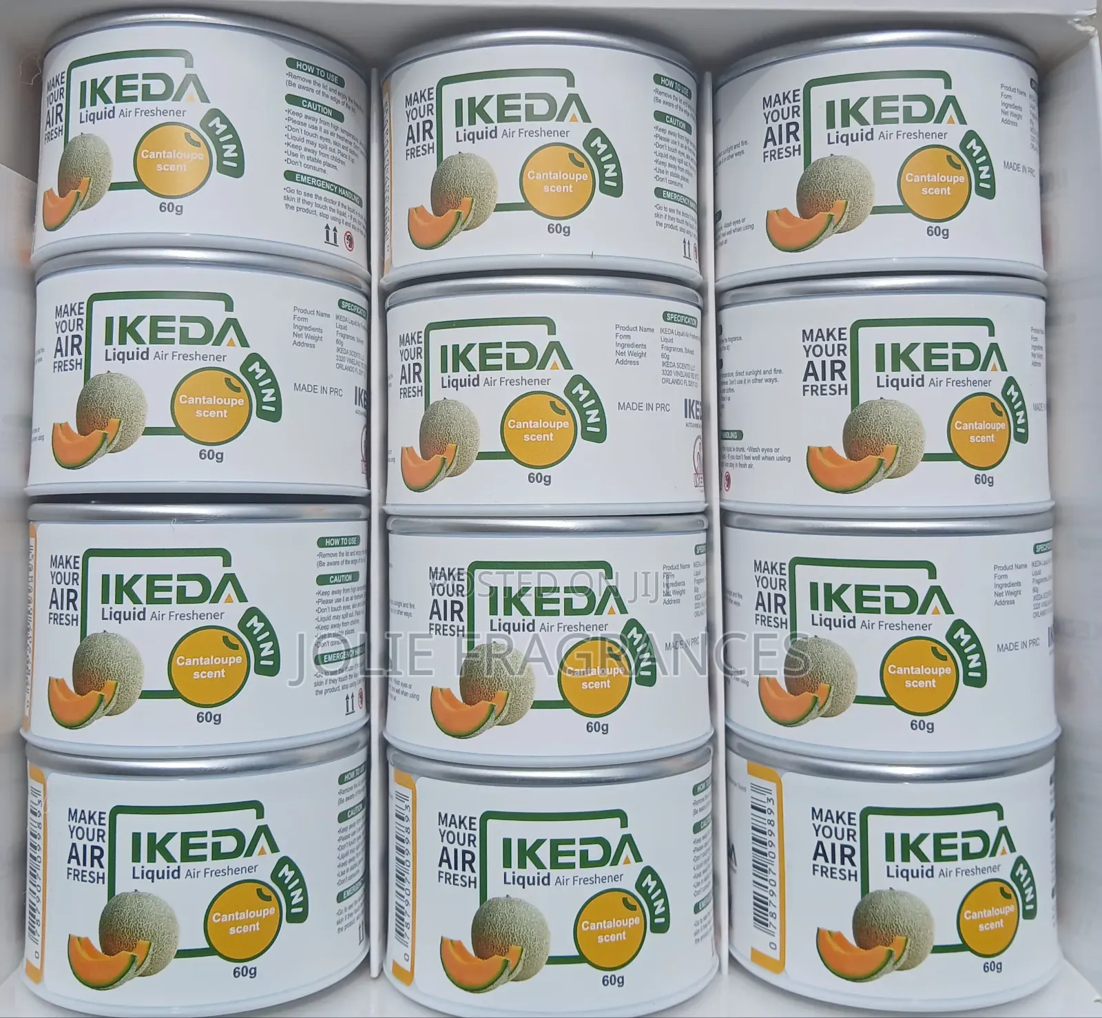 Ikeda Air Freshener 60grams