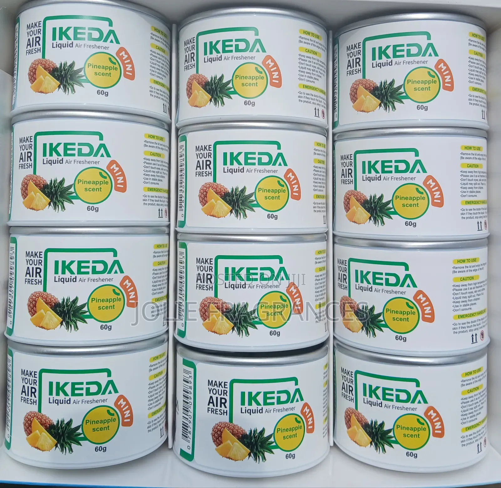 Ikeda Air Freshener 60grams