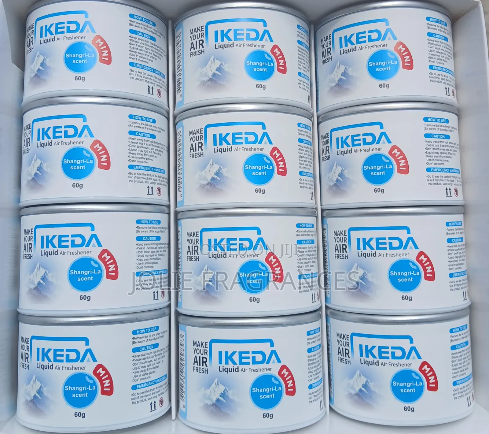 Ikeda Air Freshener 60grams