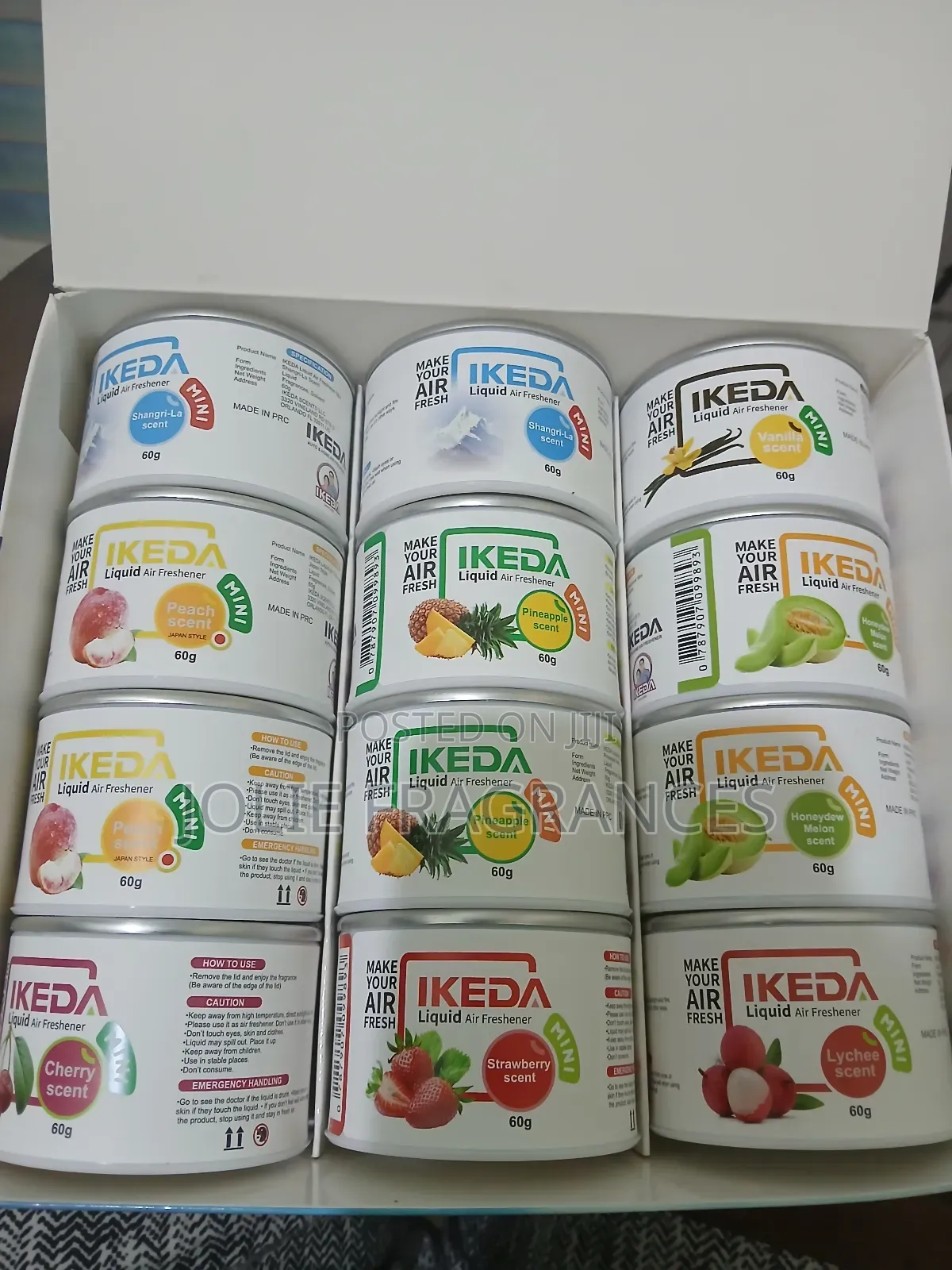 Ikeda Air Freshener 60grams