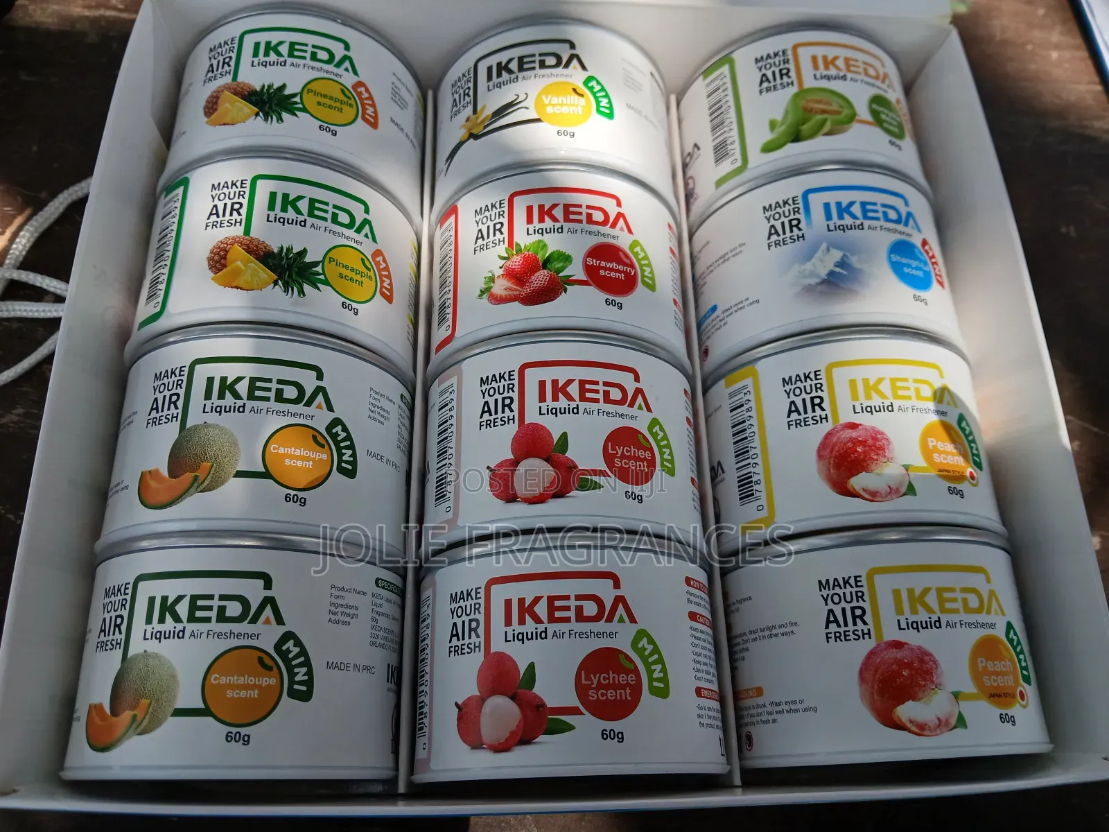 Ikeda Air Freshener 60grams