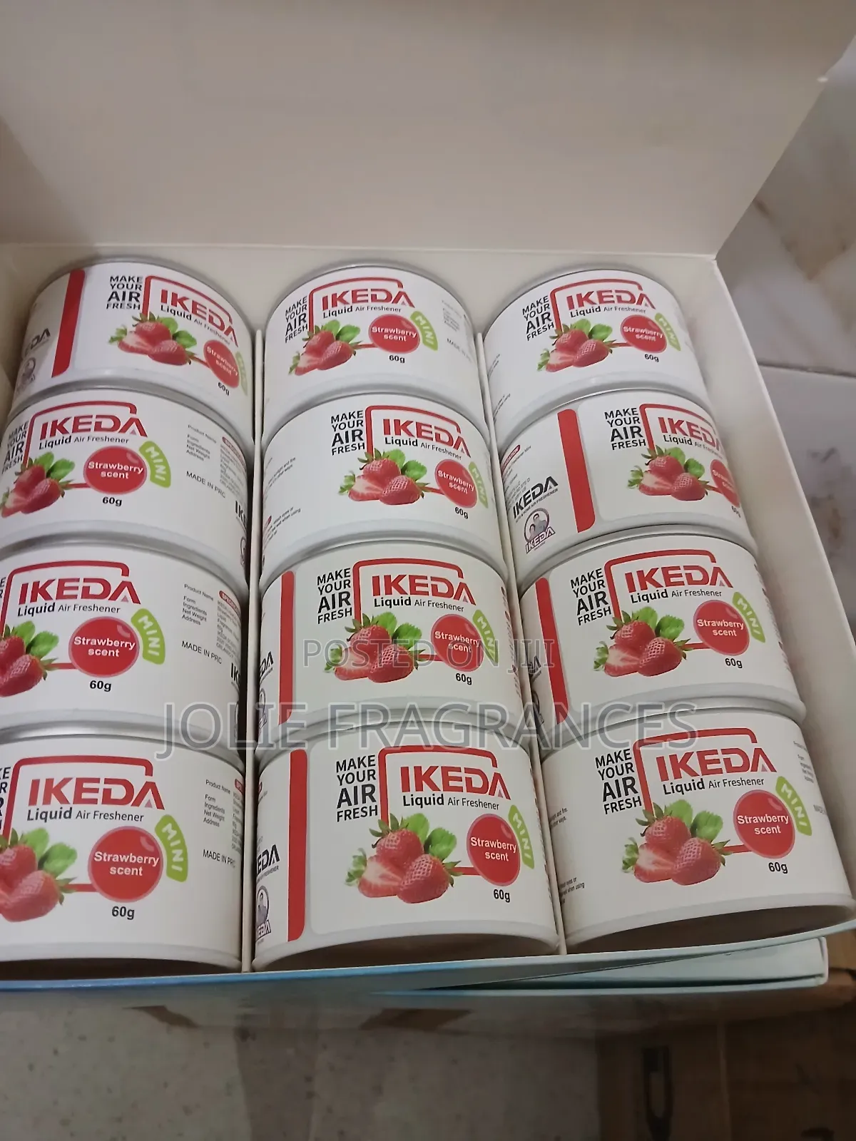 Ikeda Air Freshener 60grams