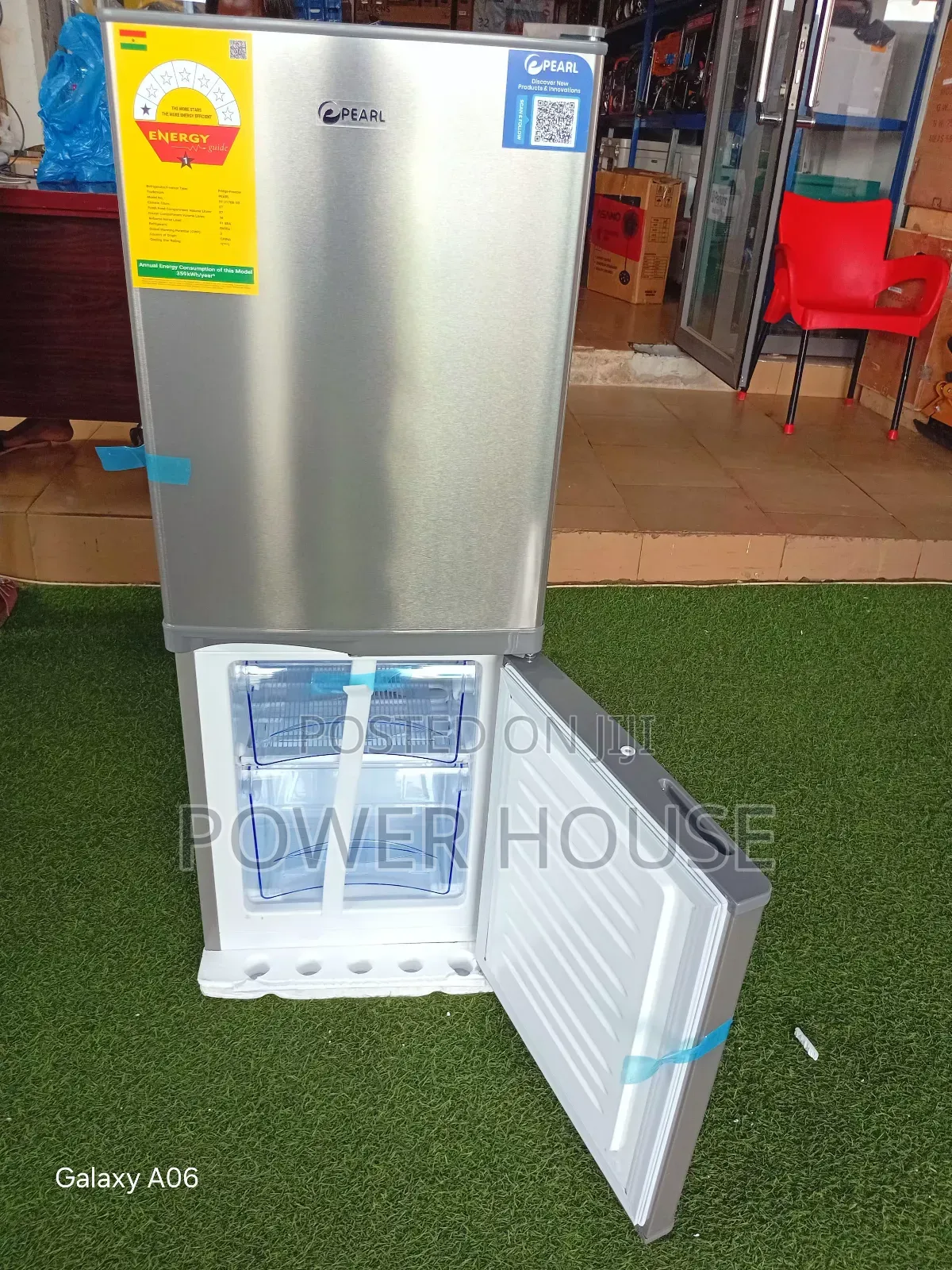 Smart Cooling Pearl 125-Liter Fridge
