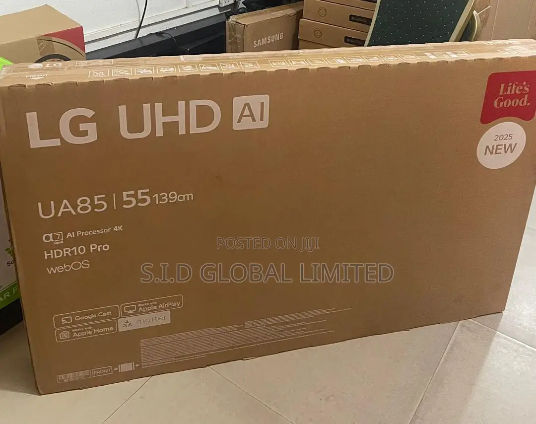 Buy Lg 55ua85006la With Ai Magic Remote for Effortless Voice Control
