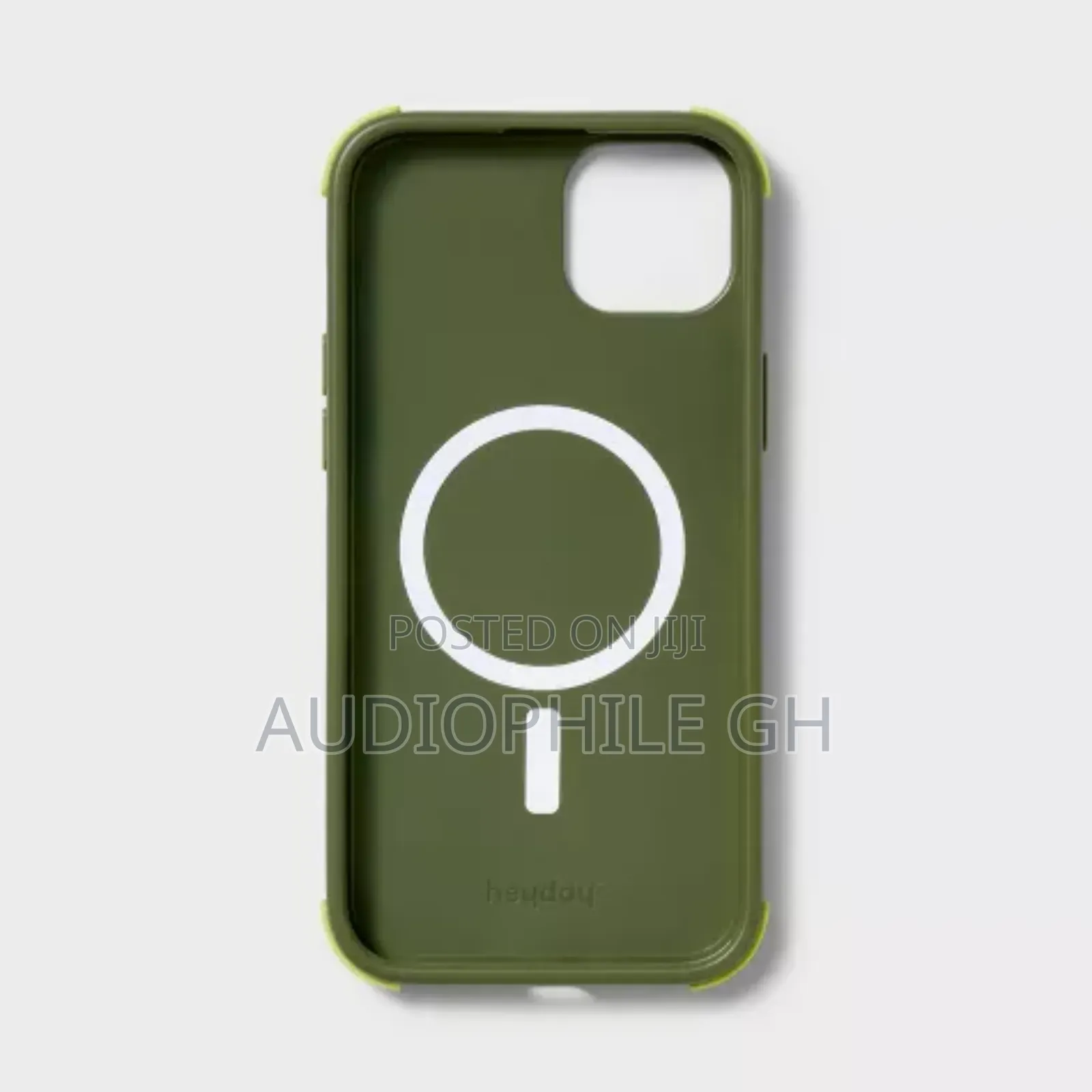 Heyday iPhone 15 Pro/15 Plus/iPhone 14 Plus Rugged Case With Magsafe