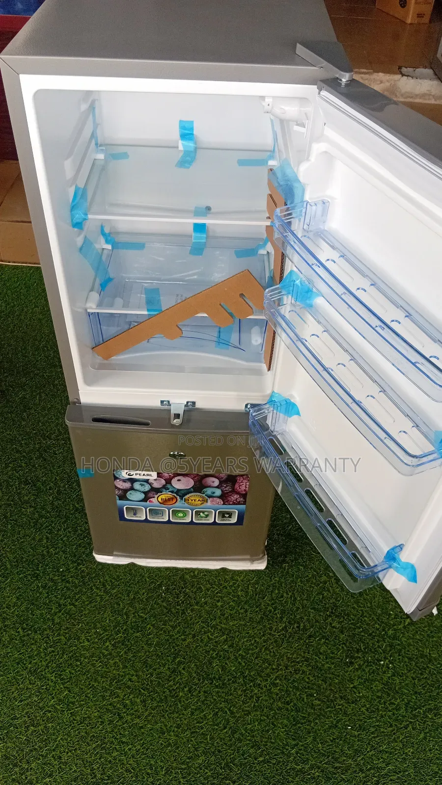 Brand New 125-Liter Refrigerator.