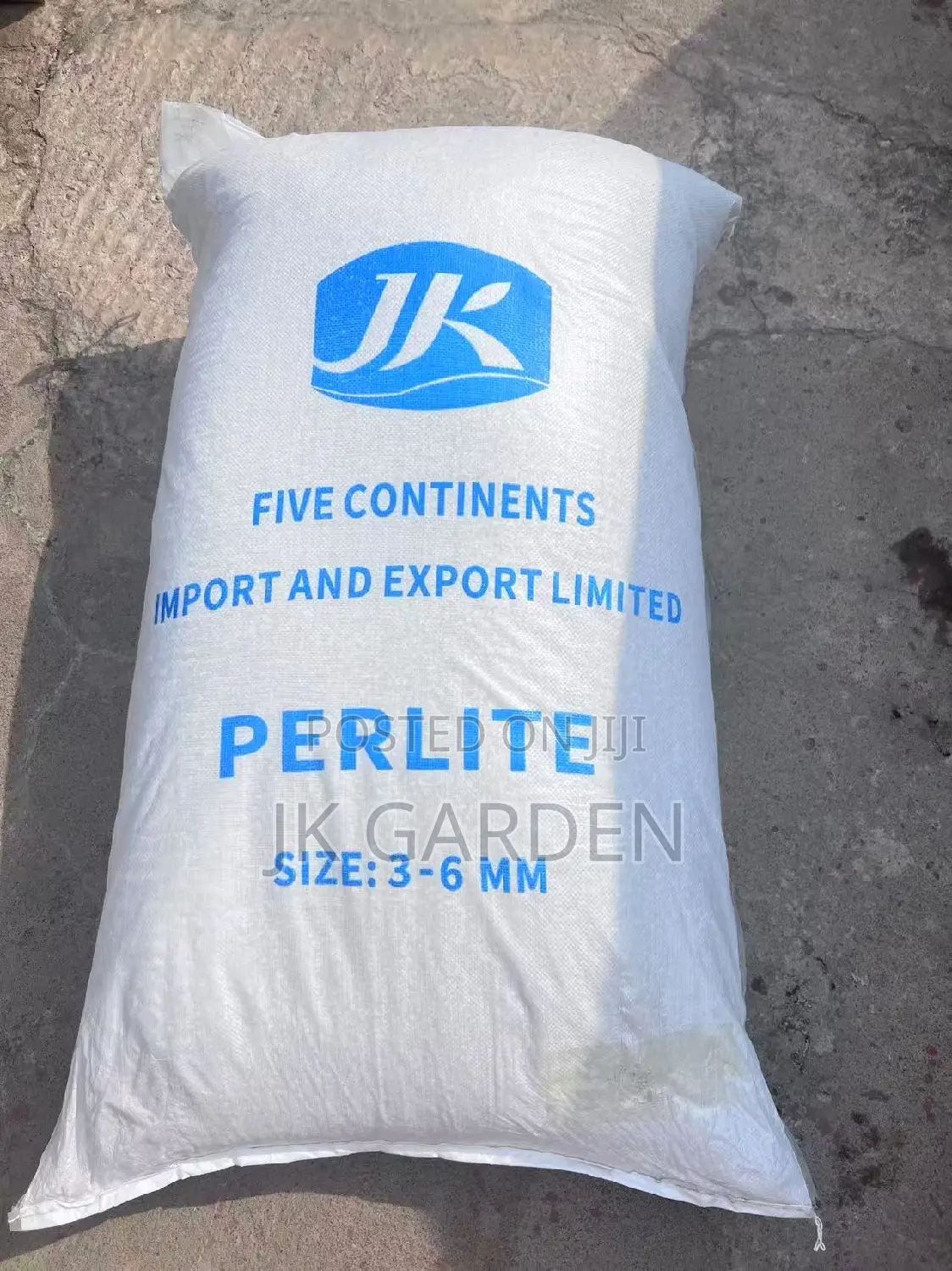 Perlite (Size 3-6mm)