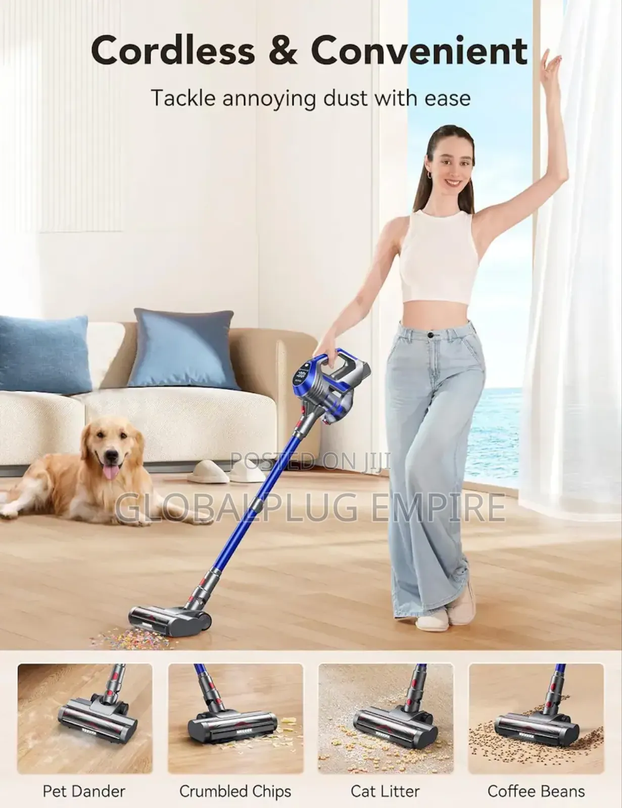 Sokany 3in1 Vacuum Cleaner