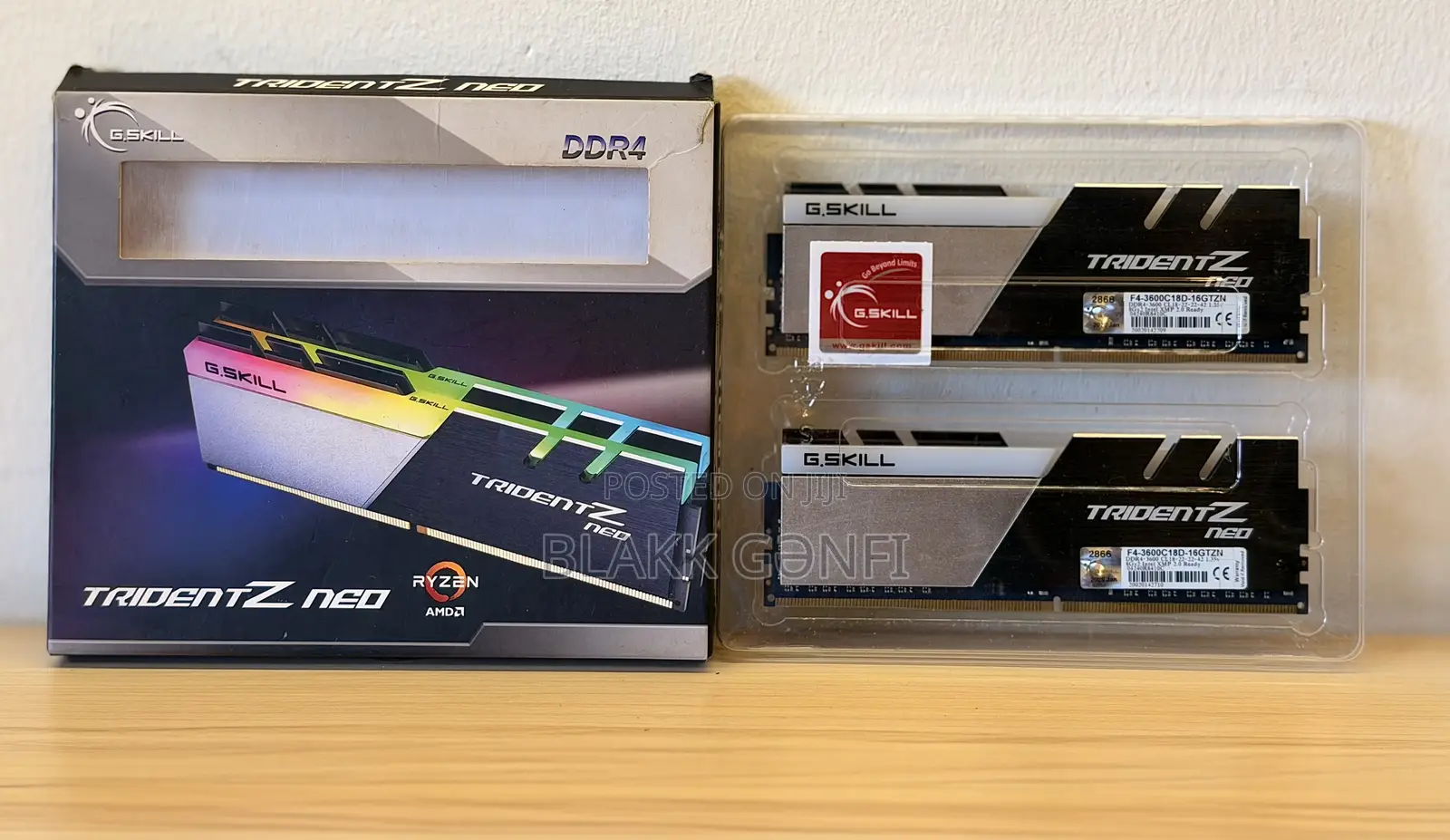 G.Skill Tridentz Neo 16gb Ddr4 RGB Ram [3600mhz]