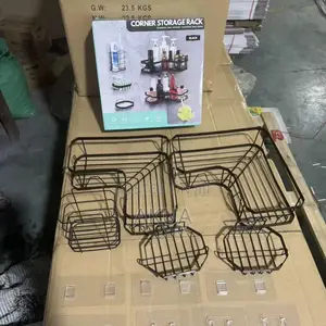 5 In 1 Corner Storage Rack