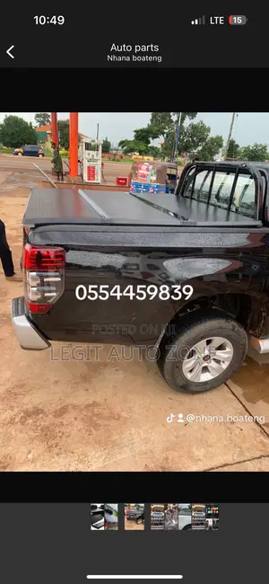 Mitsubishi L200 2021,2022,2023, Bucket Cover Available