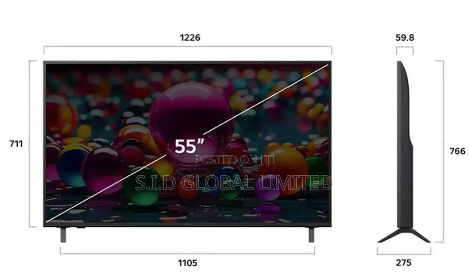 Buy Lg 55ua85006la With Ai Magic Remote for Effortless Voice Control
