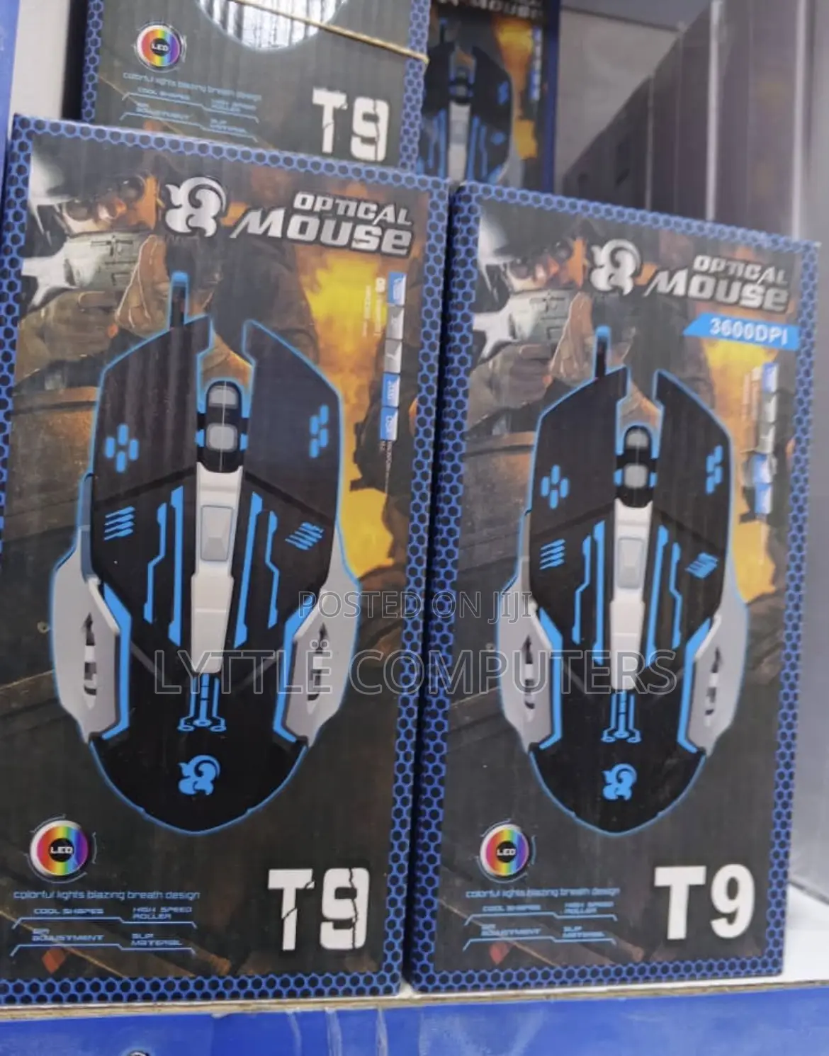 Wired Gaming Mouse
