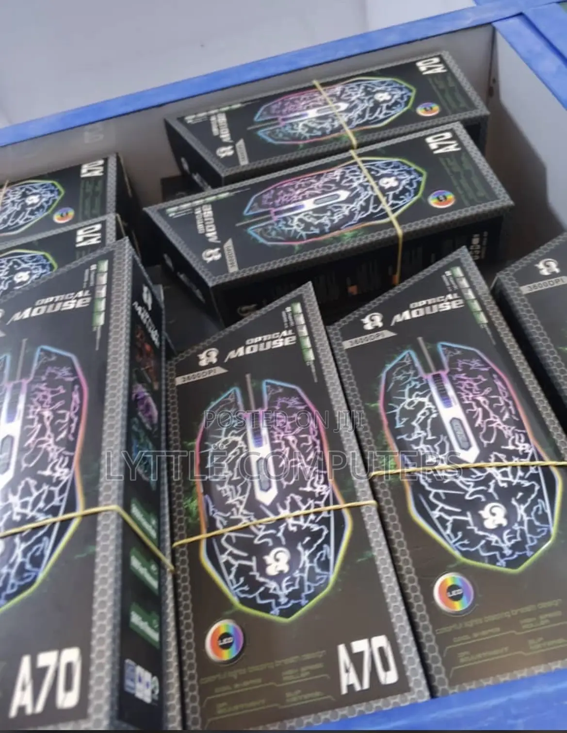 Wired Gaming Mouse