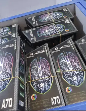Wired Gaming Mouse