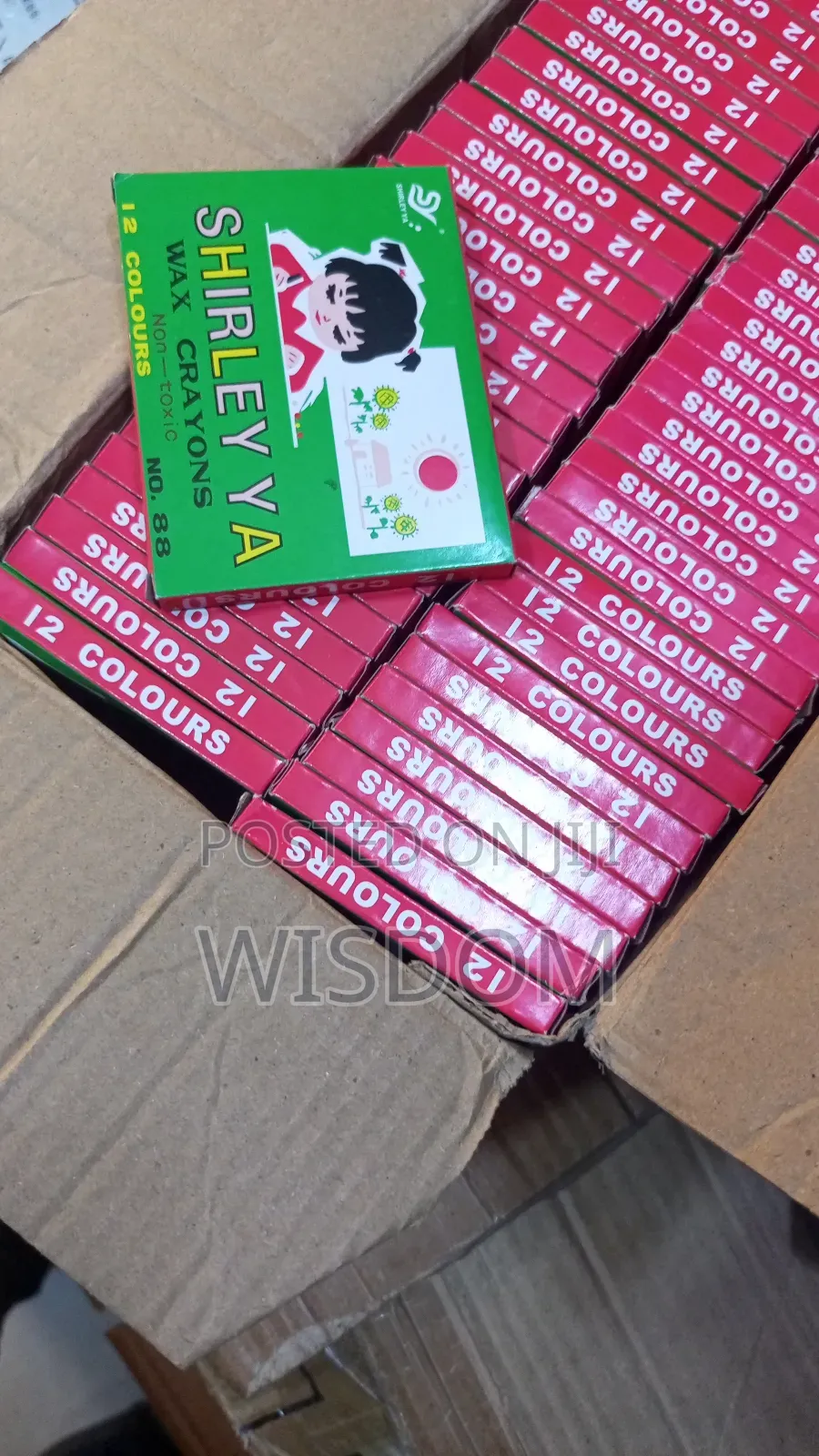 Wax88 Crayon