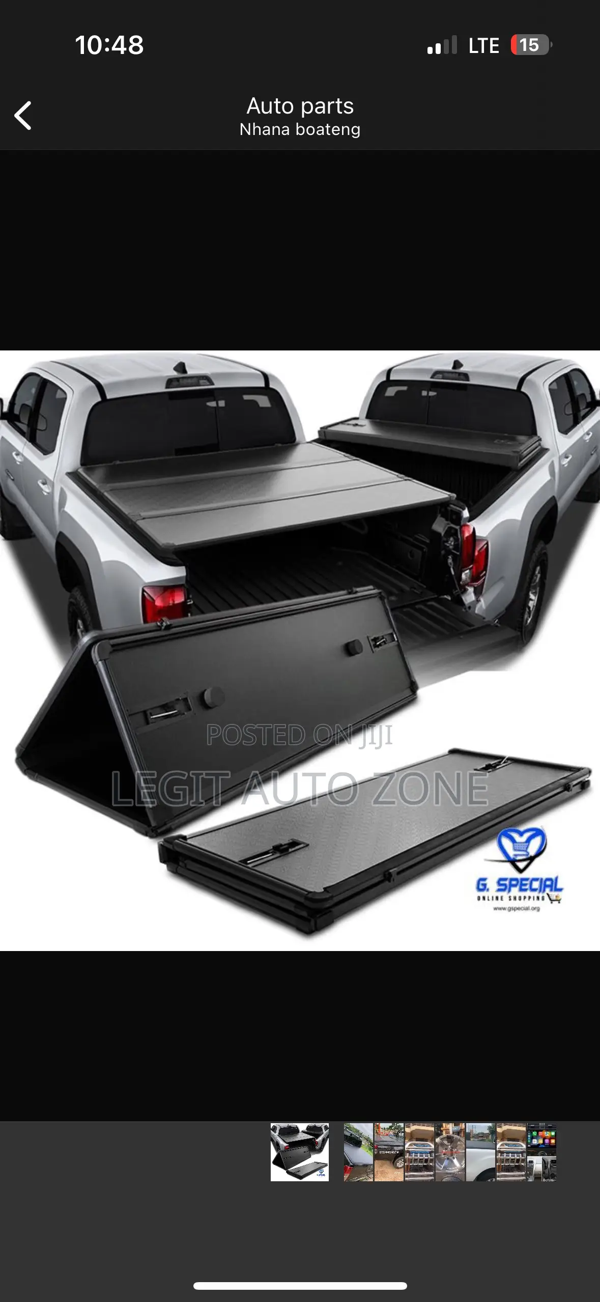 Toyota Tacoma , F150, Hilux, Tundra, Nissan, Bucket Cover Available