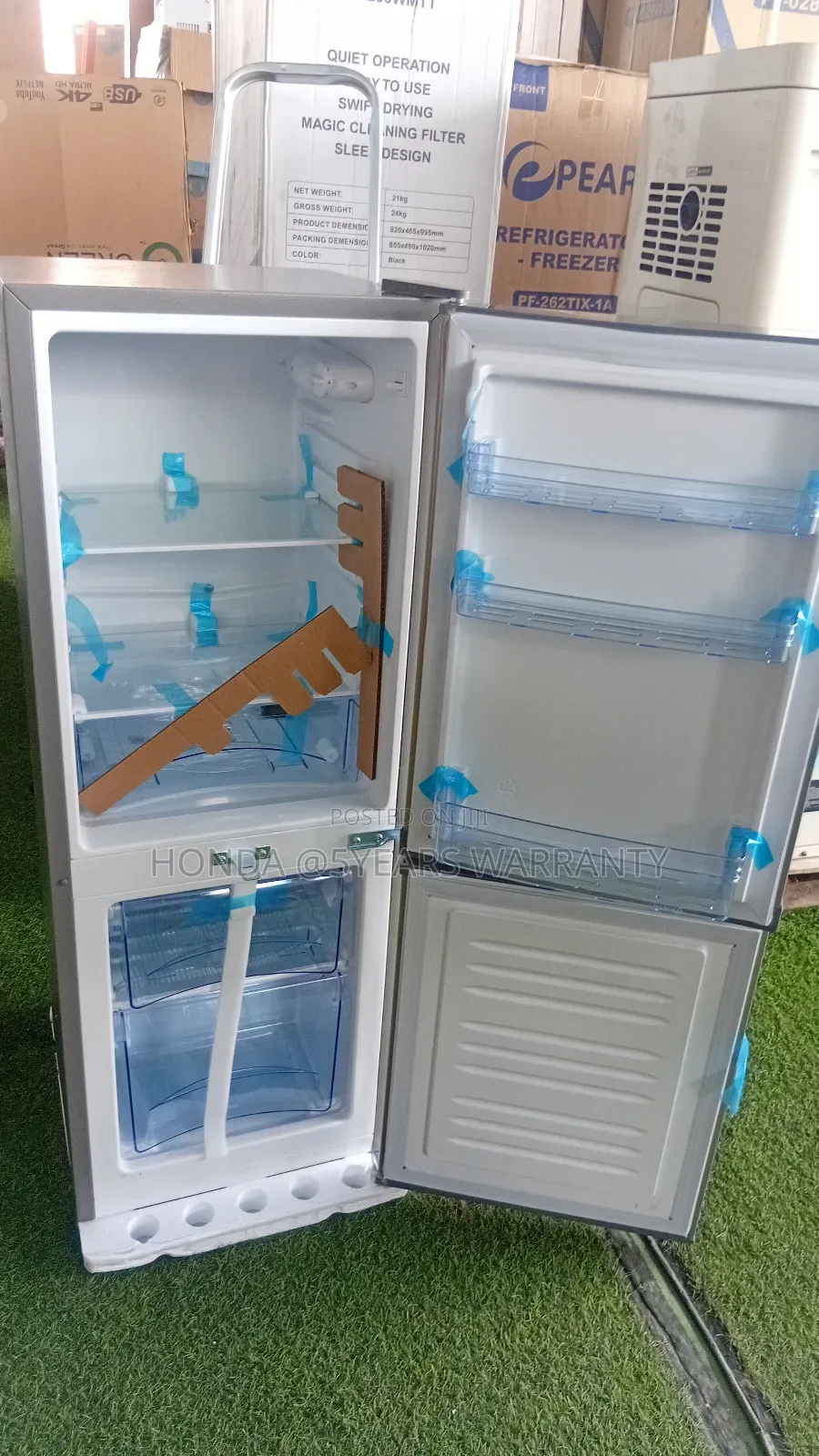 Premium 125l Refrigerator * Clean Design