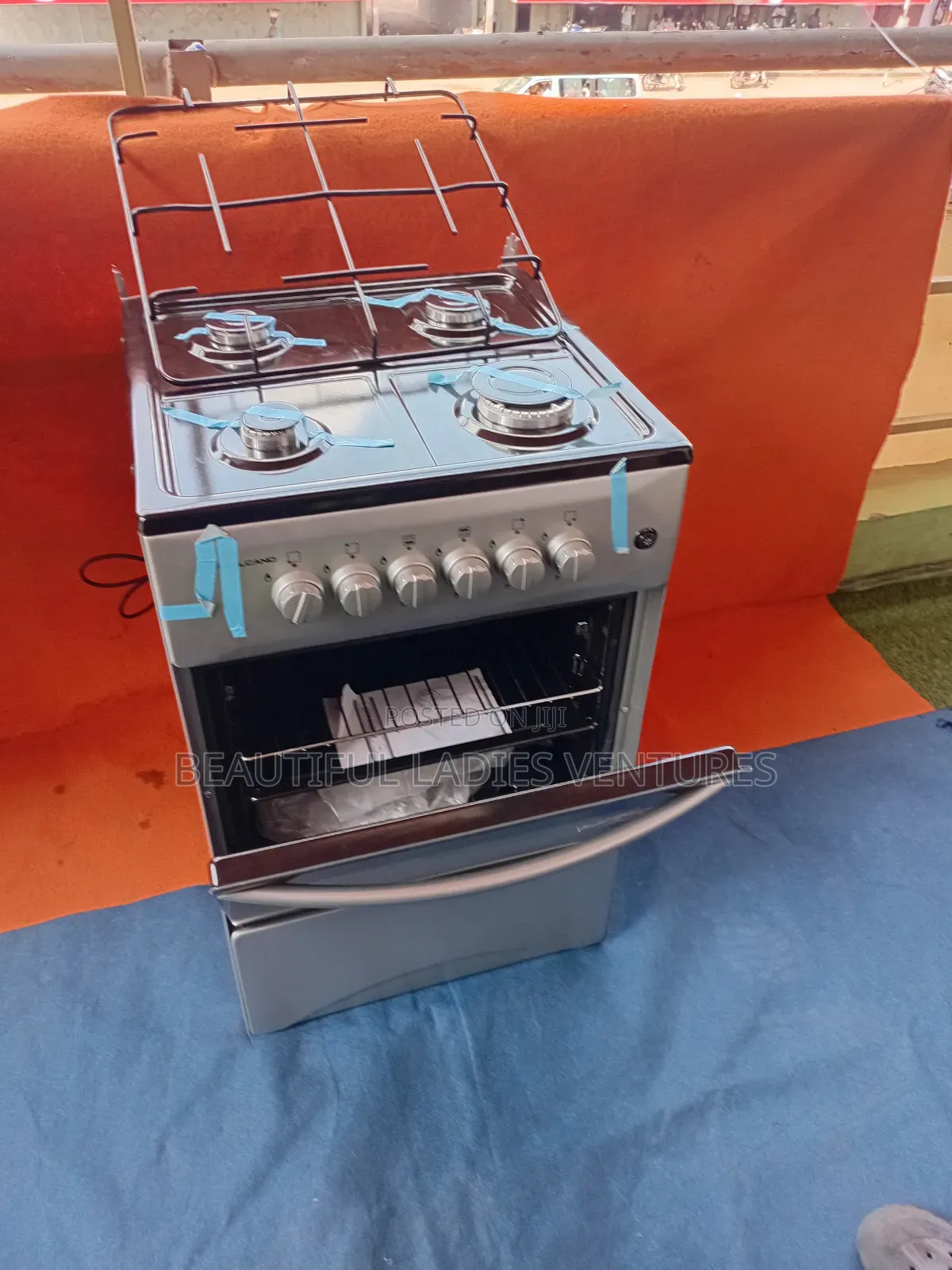 Volcano Burner – Powerful Heat for Smart Cooking