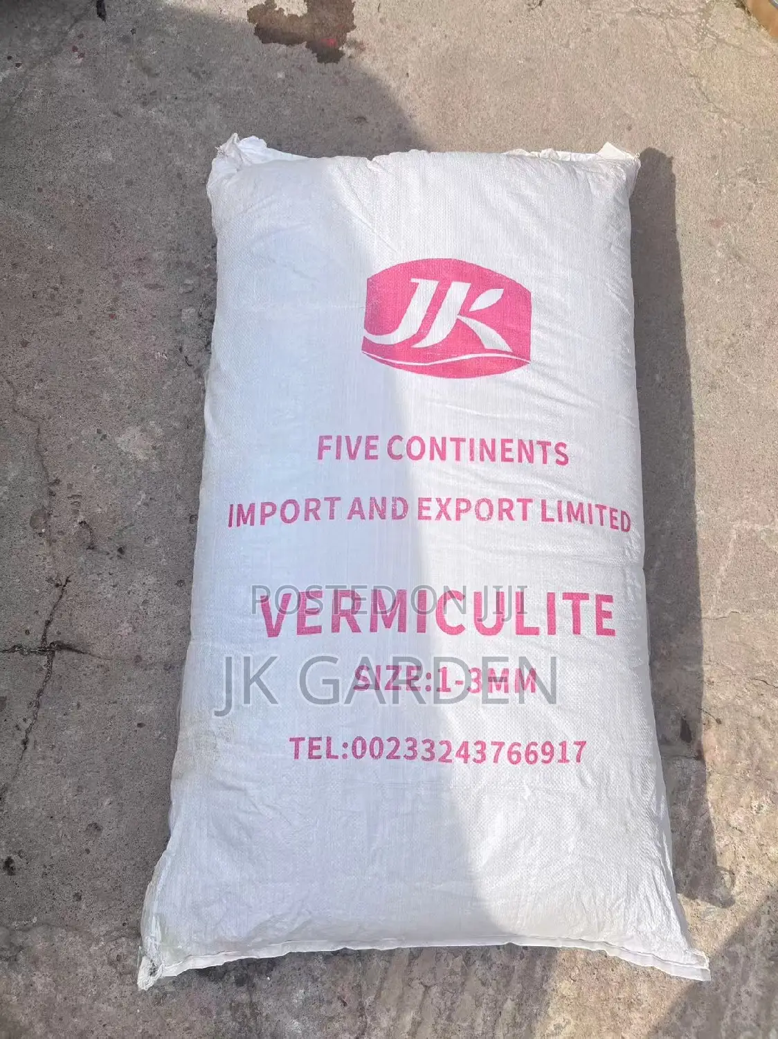 Vermiculite (1-3mm)
