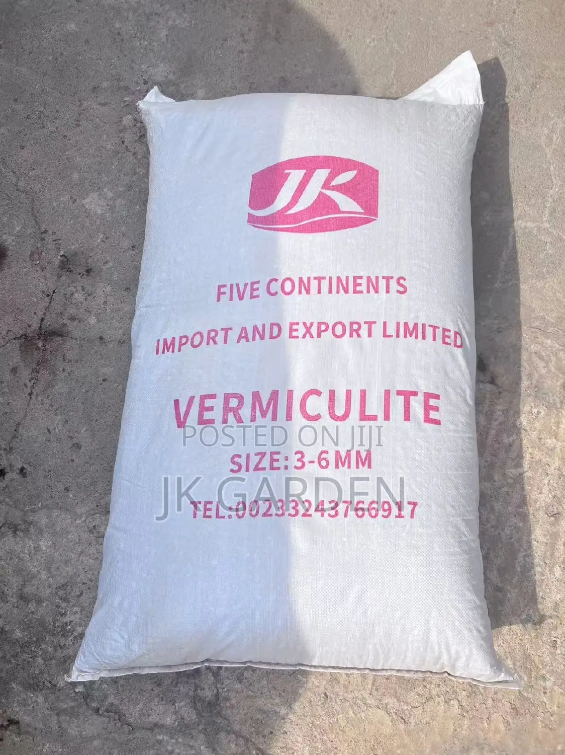 Vermiculite (3-6mm)