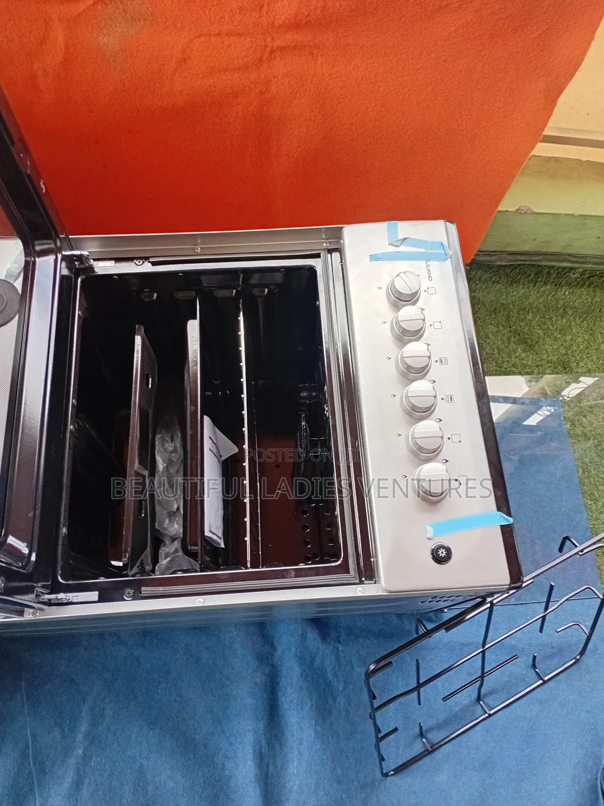 Volcano Gas Burner – Designed for Performance