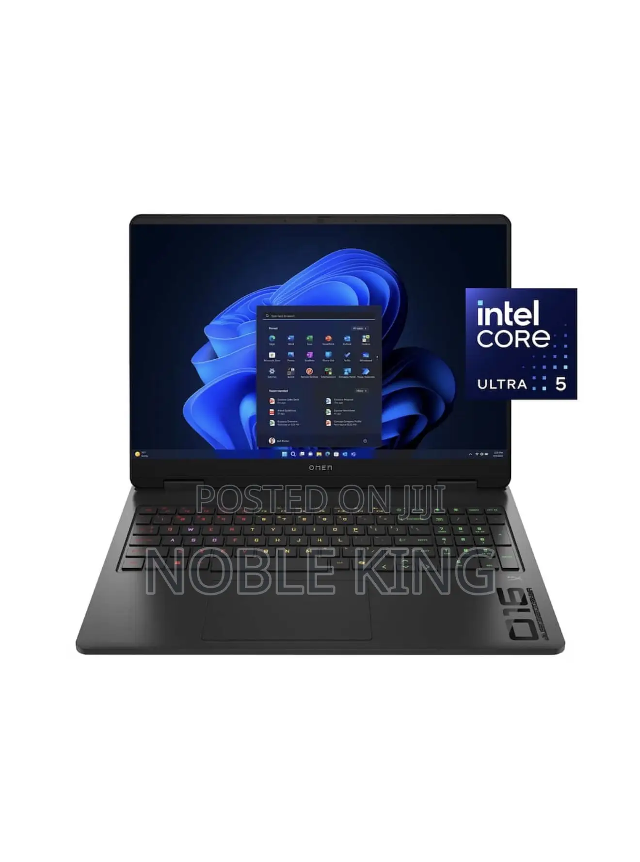 New Laptop HP Omen 16 16GB Intel Core Ultra 5 SSD 512GB