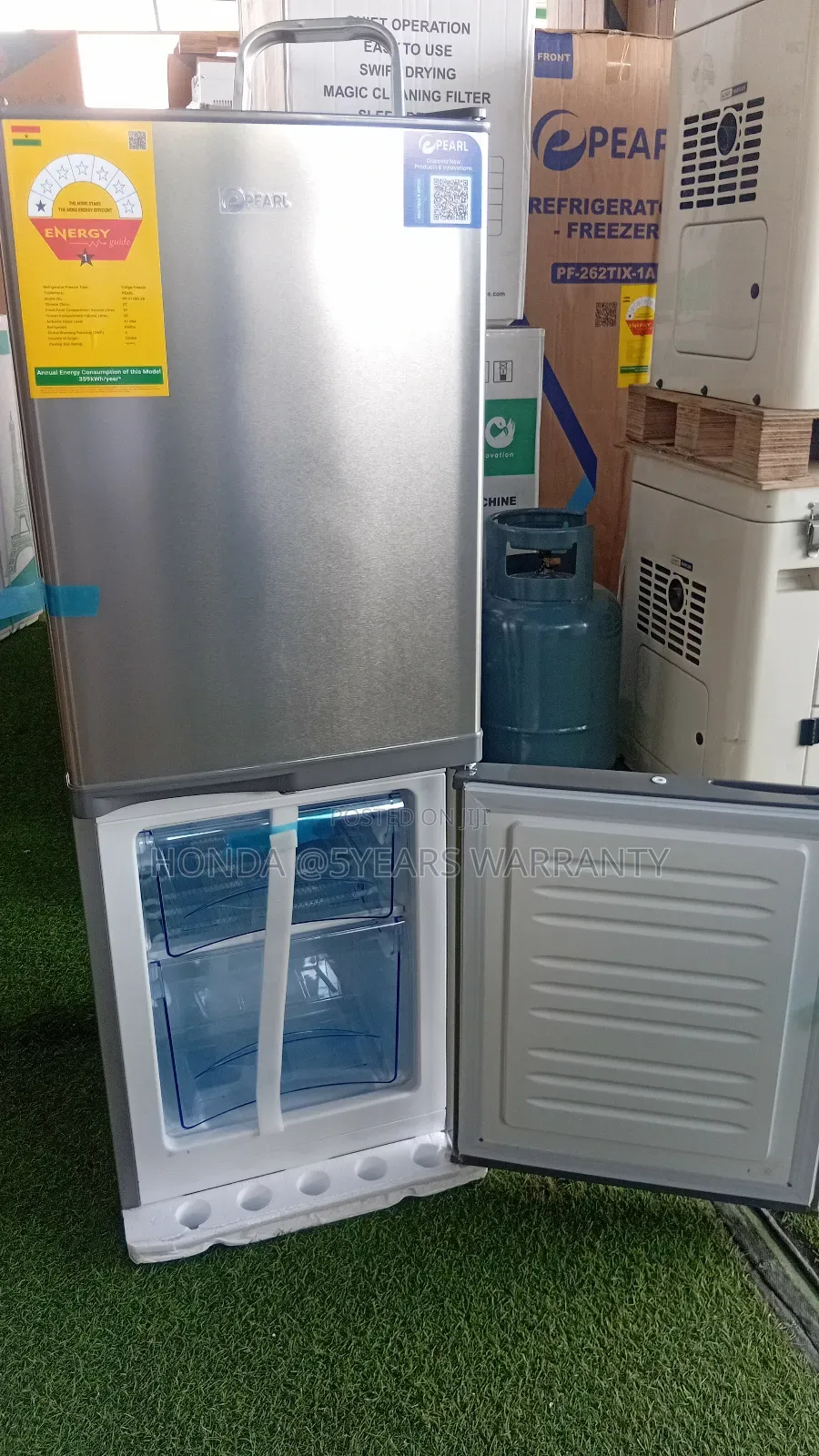 Affordable 125l Refrigerator * Excellent Conditionp