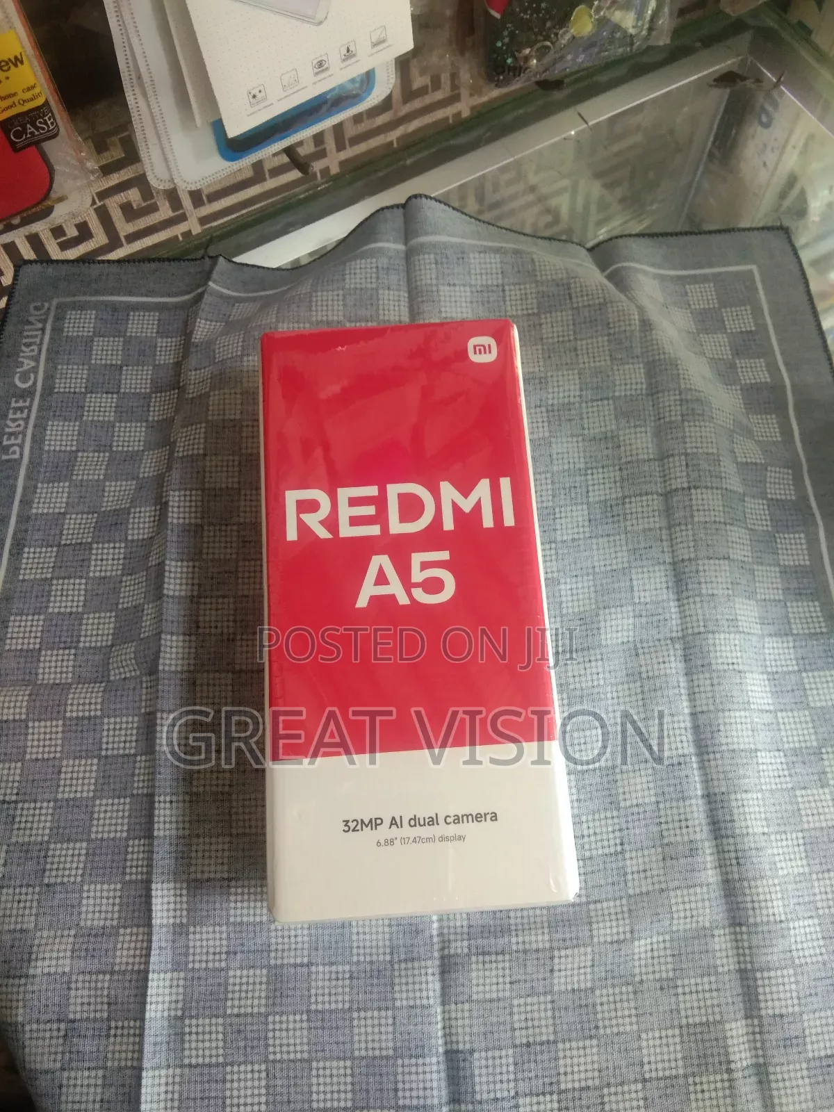 New Xiaomi Redmi A5 4G 128 GB Blue