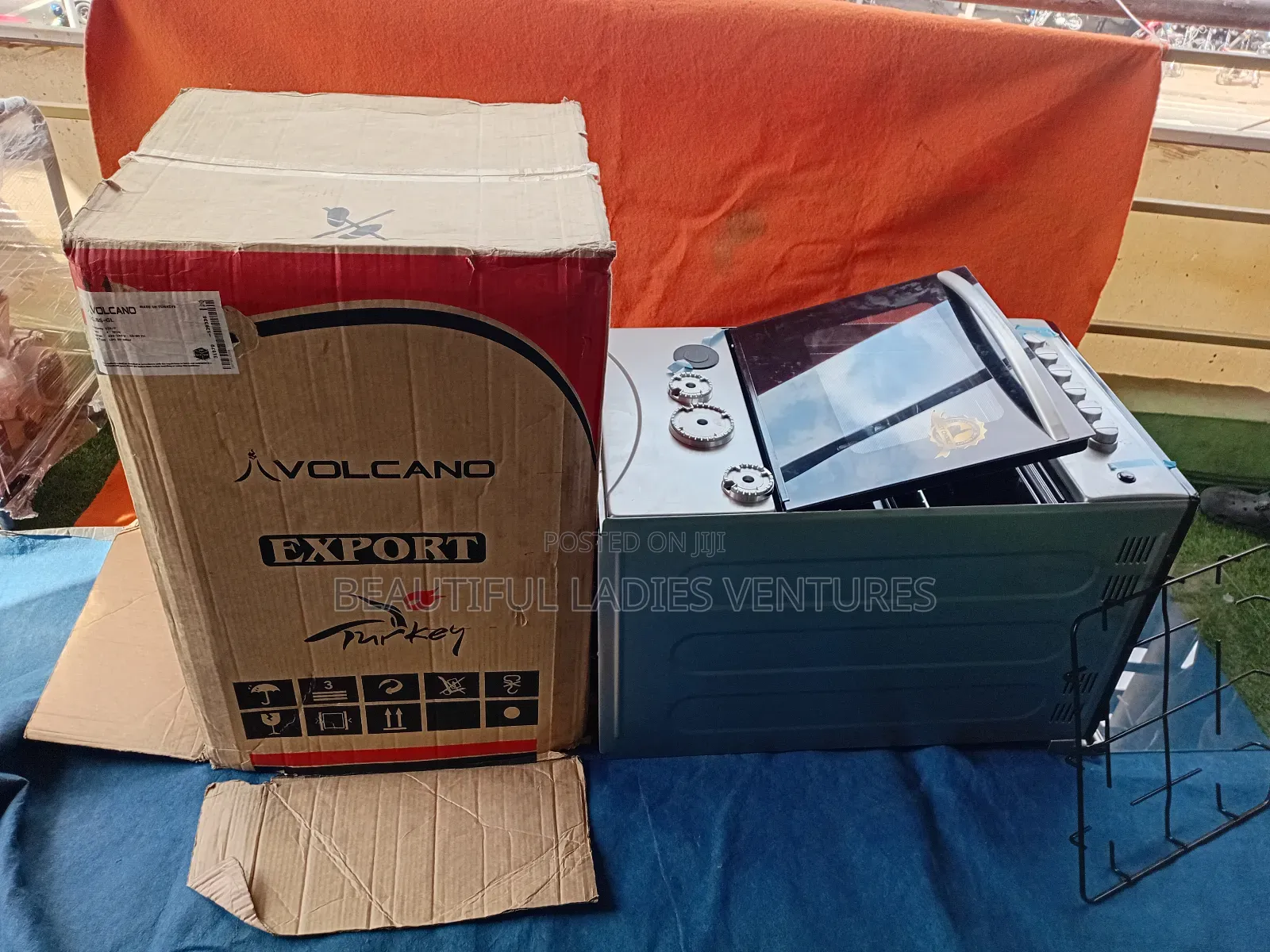 Volcano Burner – Unmatched Flame Strength