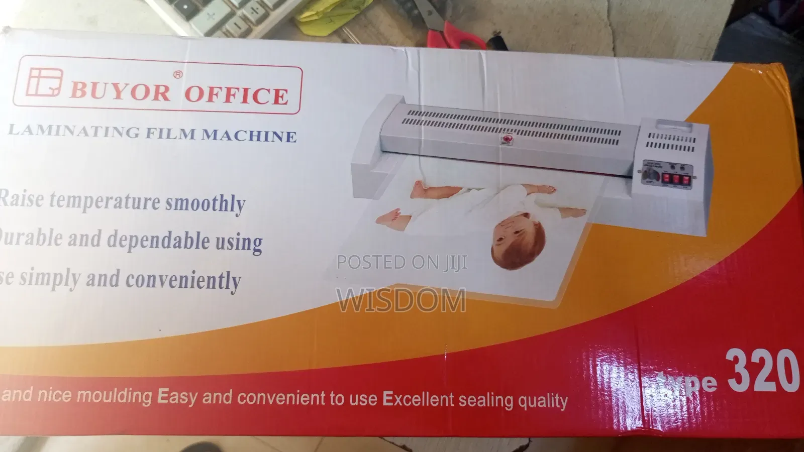 Laminating Film Machine