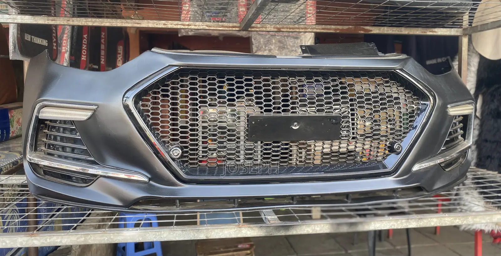 Elantra 2012,2013,2014,2015,2016 Front Bumper Spec Complete