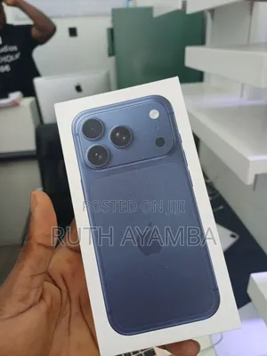 New Apple iPhone 17 Pro 256 GB Blue