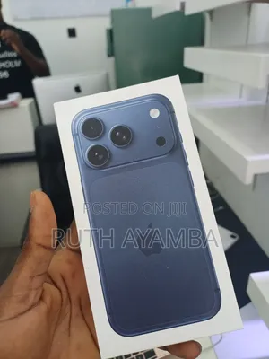 New Apple iPhone 17 Pro 256 GB Blue