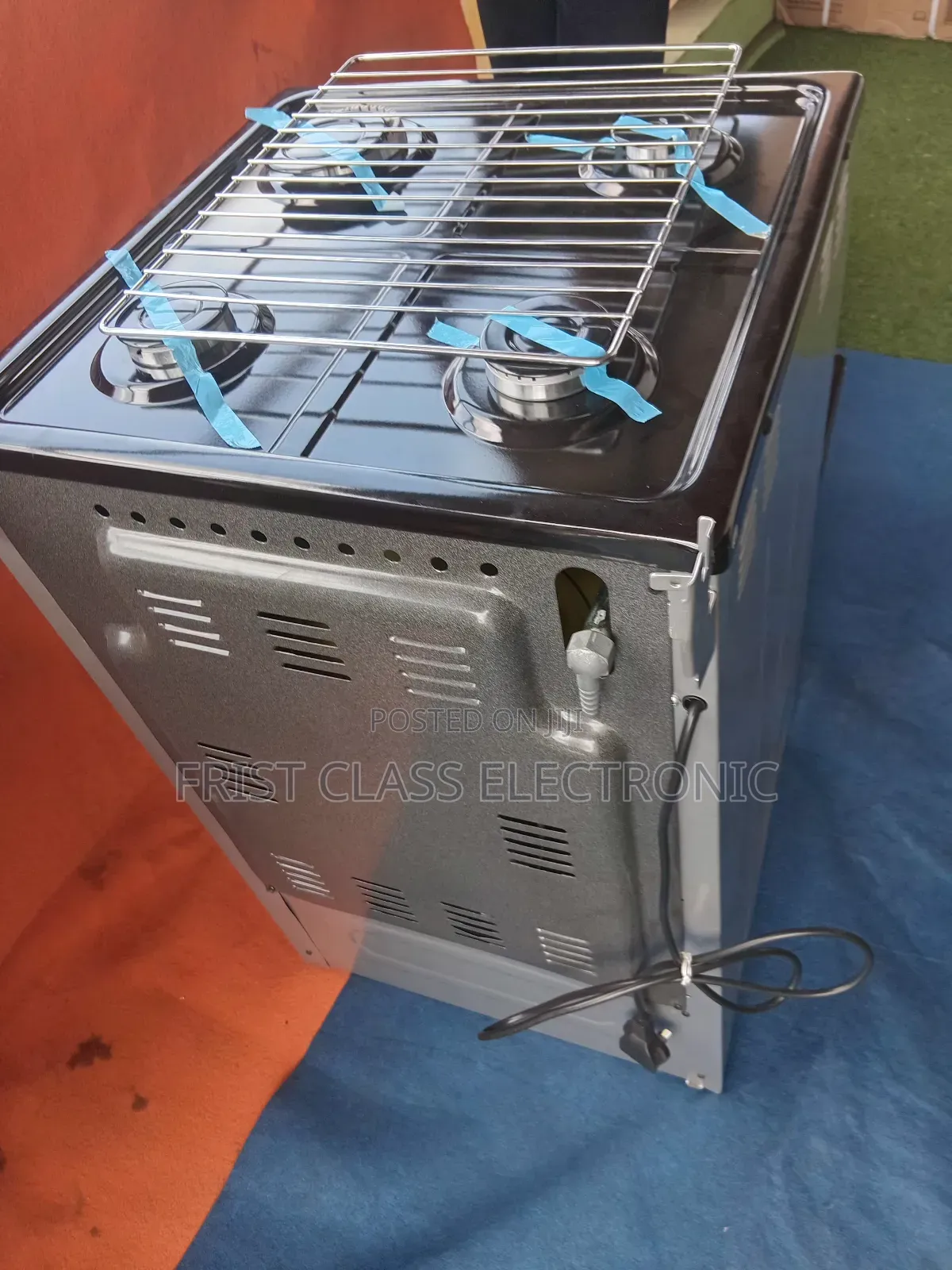 50/50 Burner – Where Power Meets Precision