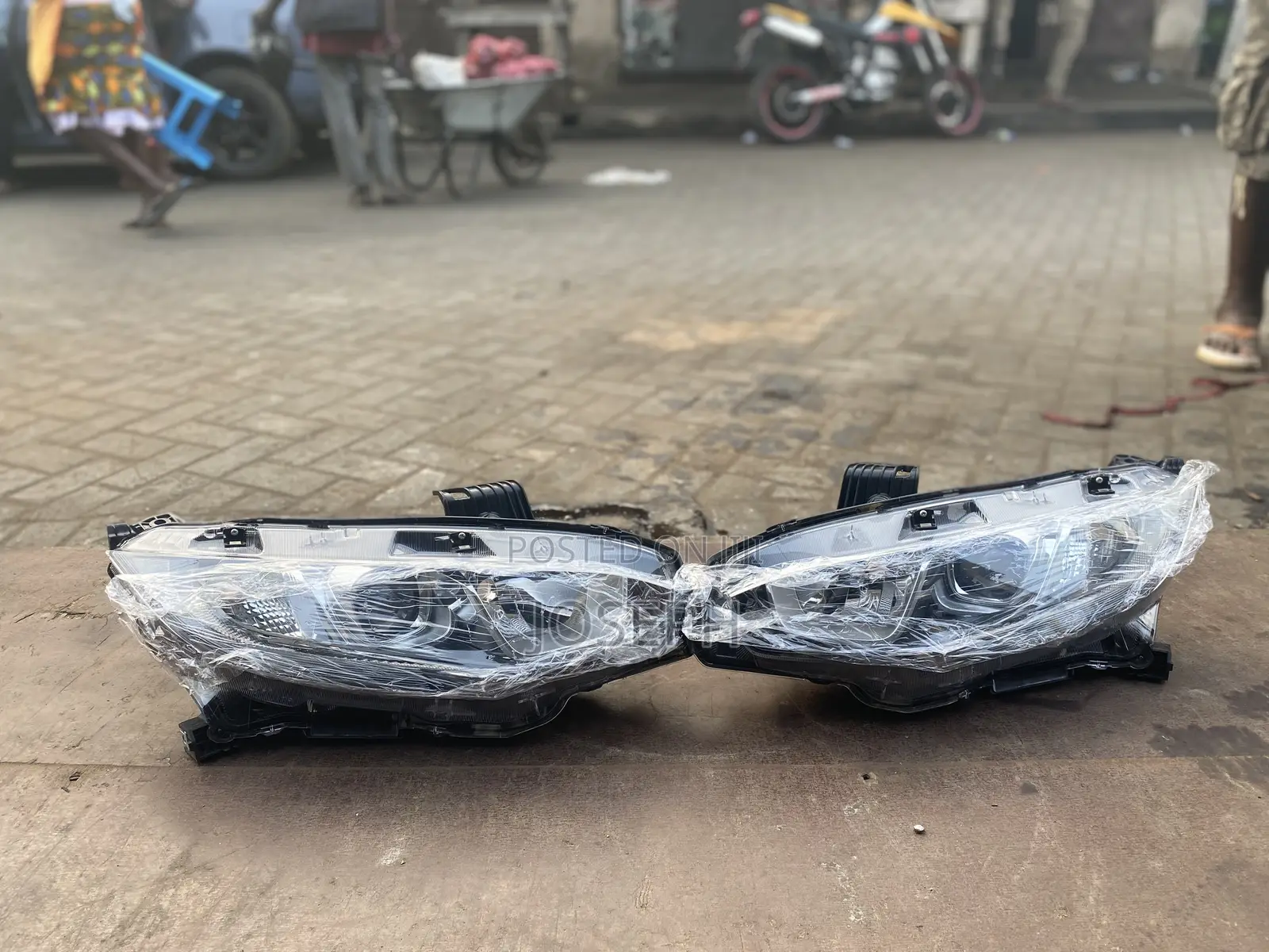 Civic 2016,2017,2018,2019,2020,2021 Headlight Pair