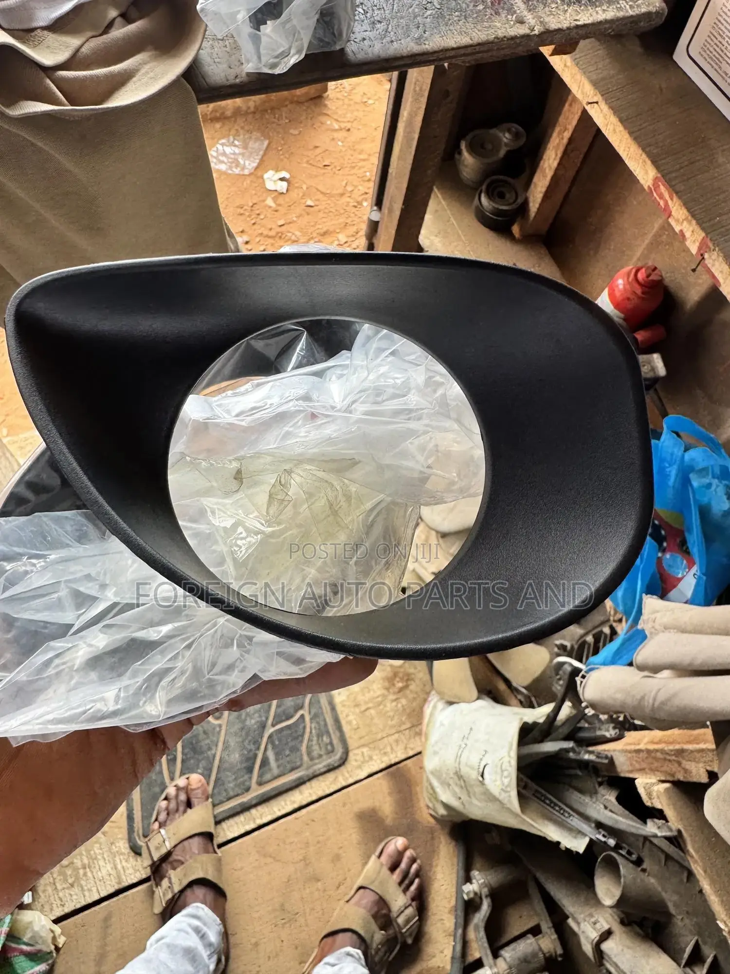 Vitz / Yaris 2007- 2012 Fog Lamp Covers.